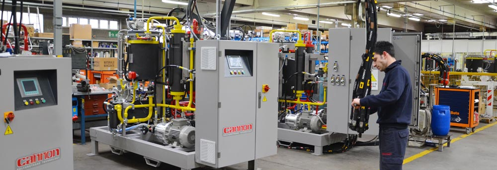 Cannon Dosing Machines